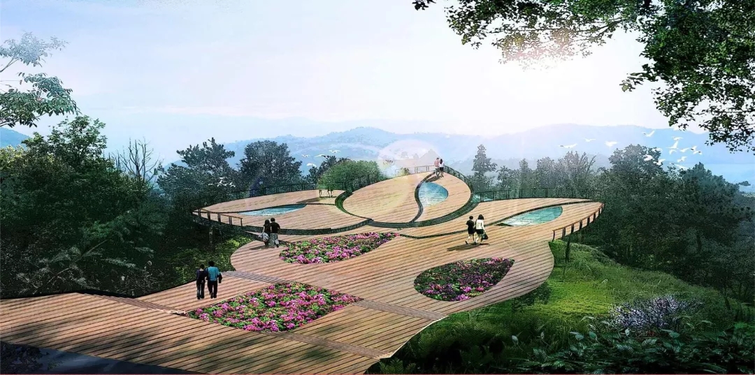 永壽村望哨坪觀景臺效果圖 晟景重點(diǎn)規(guī)劃項(xiàng)目永壽村望哨坪觀景臺效果圖.jpg