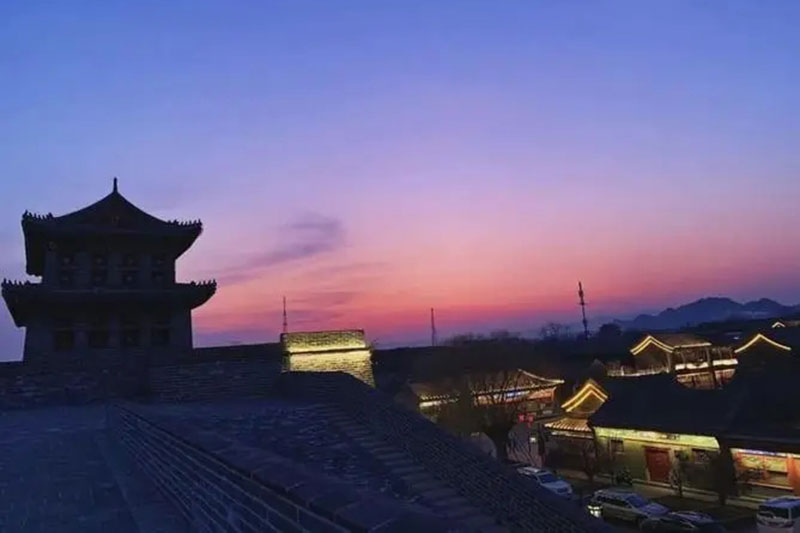 山海關(guān)夜景 山海關(guān)夜景.jpg
